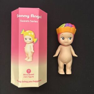 Sonny Angel Sweet Series- Fruit Tart 🍇